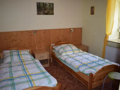 Ein Bett oder Betten in einem Zimmer der Unterkunft Apartment FW Waldmühle by Interhome