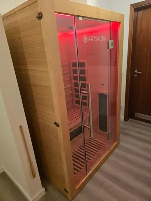 Grundriss der Unterkunft WohnTraum Kamelienweg, Sauna, Balkon