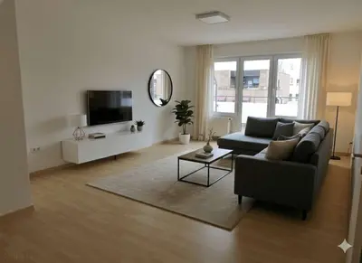 TV/Unterhaltungsangebot in der Unterkunft 2 Zimmer Apartment