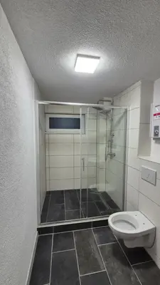 Ein Badezimmer in der Unterkunft 2 Zimmer Apartment