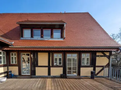Das Gebäude in dem sich das Hotel befindet