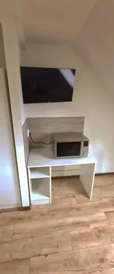 TV/Unterhaltungsangebot in der Unterkunft Grüna Monteurwohnungen