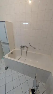 Ein Badezimmer in der Unterkunft Schickes Apartment mit Stil - 58qm groß