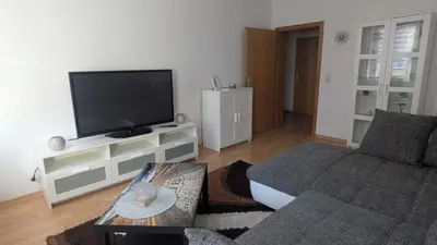 TV/Unterhaltungsangebot in der Unterkunft Schickes Apartment mit Stil - 58qm groß