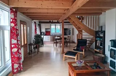 Grundriss der Unterkunft Ferienhaus im Paradies