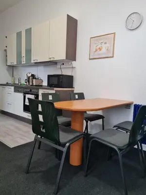 Küche/Küchenzeile in der Unterkunft Ausblick Freital 4