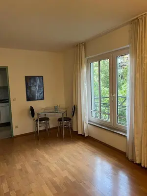 TV/Unterhaltungsangebot in der Unterkunft Gut gelegene Ferienwohnung in Dresden Neustadt