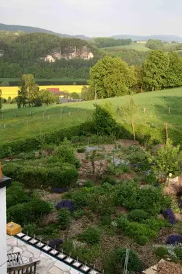 Naturlandschaft in der Nähe der Ferienwohnung