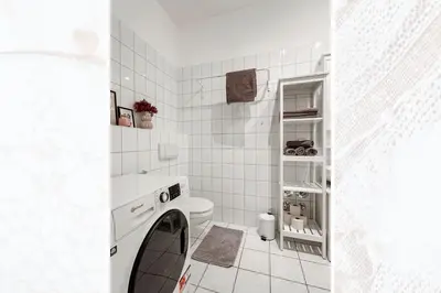 Ein Badezimmer in der Unterkunft Matthesstraße App124