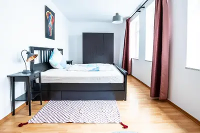 Ein Bett oder Betten in einem Zimmer der Unterkunft Zille, App 113