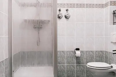 Ein Badezimmer in der Unterkunft Kanzler, App 110