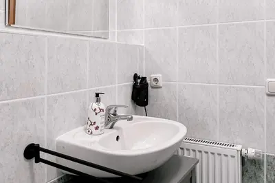 Ein Badezimmer in der Unterkunft Kanzler, App 110