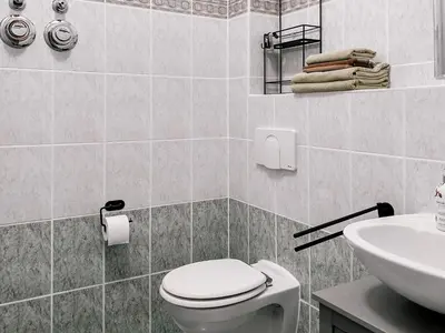 Ein Badezimmer in der Unterkunft Kanzler, App 110