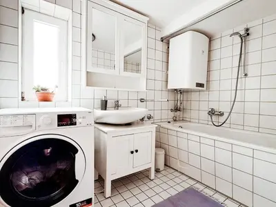 Ein Badezimmer in der Unterkunft Dohna, App 116