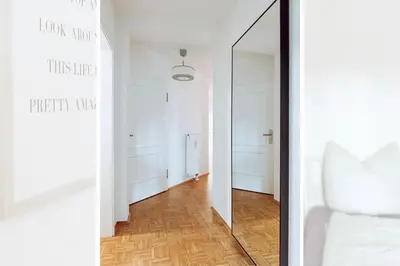 Ein Badezimmer in der Unterkunft Burgstraße, App 140