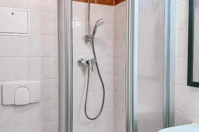 Ein Badezimmer in der Unterkunft Bernhard, App 124a