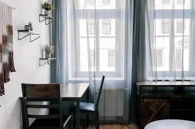 Grundriss der Unterkunft Bernhard, App 124a