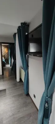 Ein Bett oder Betten in einem Zimmer der Unterkunft Gasthaus Zum schwarzen Roß