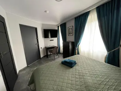 Ein Bett oder Betten in einem Zimmer der Unterkunft Gasthaus Zum schwarzen Roß