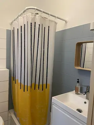 Ein Badezimmer in der Unterkunft Wunderschönes Ferienappartment in Toplage