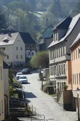 Naturlandschaft in der Nähe des Ferienhauses
