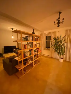 Die Bibliothek in der Ferienwohnung