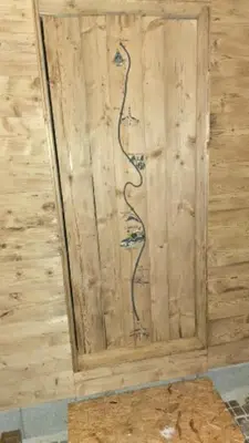 Grundriss der Unterkunft Wanderhütte Gohrischer Hof Anno 1798