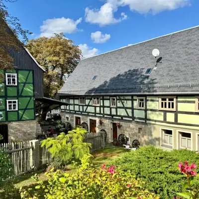 Wanderhütte Gohrischer Hof Anno 1798