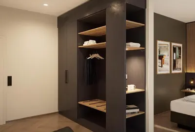 Ein Badezimmer in der Unterkunft Pawlow Hotel