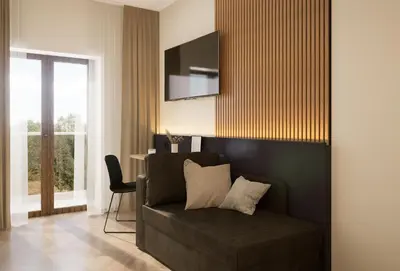 TV/Unterhaltungsangebot in der Unterkunft Pawlow Hotel