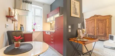 Grundriss der Unterkunft Appartementhaus Saxonia Appartment August der Starke - Kategorie Deluxe Appartement