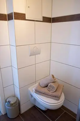 Ein Badezimmer in der Unterkunft 2 in 1 City Apartment Dresden