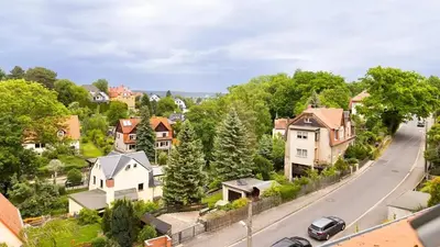 Die Umgebung um die Ferienwohnung