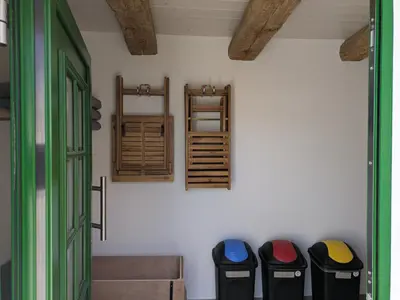 Grundriss der Unterkunft Blaues Nest