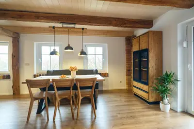 Grundriss der Unterkunft Weißes Nest