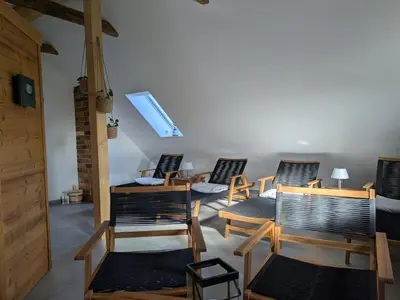 Grundriss der Unterkunft Weißes Nest