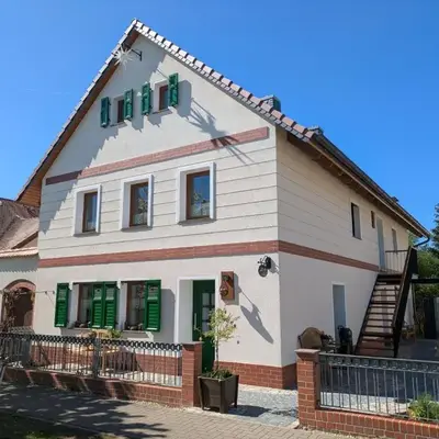 Weißes Nest