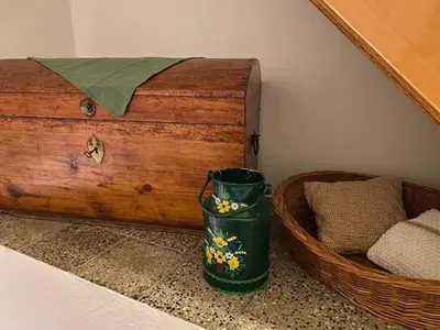 Grundriss der Unterkunft Berghaus am Katzenstein urgemütliches Wohnen im Wald