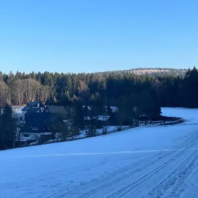Berghaus am Katzenstein urgemütliches Wohnen im Wald