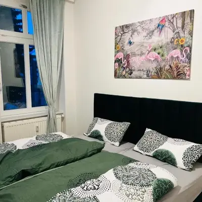 Moderne Ferienwohnung im Stadtzentrum - ClaraNest