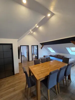 Grundriss der Unterkunft Ferienwohnung NR4 DG Klima