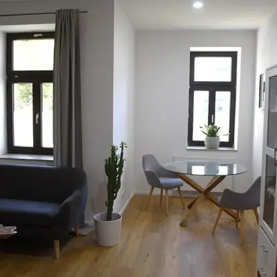 Moderne 2-Zimmer-Wohnung mit WLAN & Smart-Home