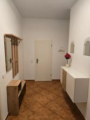 Grundriss der Unterkunft Boardinghouse mit 10 großen Apartments mit Parkplatz und Balkon