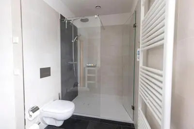 Ein Badezimmer in der Unterkunft Ferienhaus Waitzdorfer Zinne