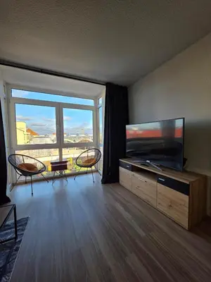 TV/Unterhaltungsangebot in der Unterkunft Gemütliche 2-Raumwohnung in Dresden Mitte