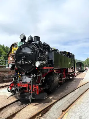Grundriss der Unterkunft Waldhaus zur Kleinbahn
