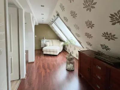 Ein Bett oder Betten in einem Zimmer der Unterkunft Lieblingsplatz Appartement