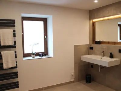 Ein Badezimmer in der Unterkunft Apartment Ferienapartment Horn by Interhome