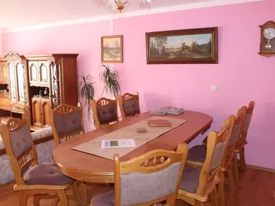 Grundriss der Unterkunft Apartment Geräumige Ferienwohnung mit Terrasse- in günstiger zentraler Lage in der Oberla by Interhome