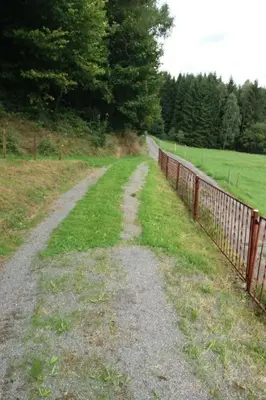 Naturlandschaft in der Nähe des Ferienhauses